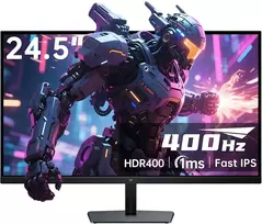 KTC žaidimų monitorius, 24,5 col. Fast IPS FHD, 360 Hz, iki 400 Hz, H25X7