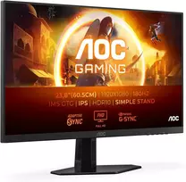 AOC žaidimų monitorius 24 colių Full HD 180 Hz Fast IPS 1 ms 24G4XED