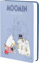 Grupo Erik akademinis savaitinis planuoklis 2026–2027 A6 Moomin AEESVA62606