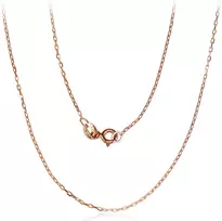 Diamond Sky Jewelry Itališka raudono aukso grandinėlė „Inkaras II“