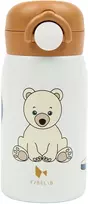 Luxkids Aps Vaikiška termo gertuvė FABELAB POLIARINĖ MEŠKA 320 ml