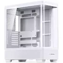 Jonsbo TK-5 korpusas, Midi-Tower, ATX, grūdintas stiklas - Baltas
