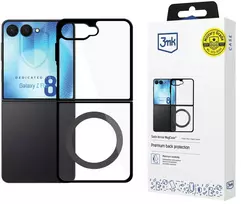 Dėklas Samsung Galaxy Z Flip 8 - 3mk Satin Armor MagCase