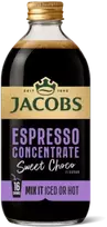 Kavos gėrimas JACOBS Espresso Chocolate, aromatizuotas, koncentruotas, 485 ml