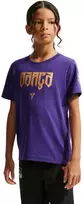 Marškinėliai vaikams Nike FC Barcelona violetinė IQ5007 504 (M)