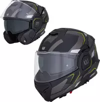Atverčiamas motociklo šalmas W-TEC Zoroz P/J