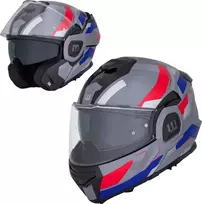 Atverčiamas motociklo šalmas W-TEC Zoroz P/J