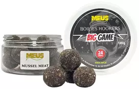Boiliai Meus Big Game Pop Up 24mm - Mussel Meat