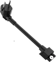 Tesla adapteris 16A Schuko tipo ( į buitinę 220V rozete )