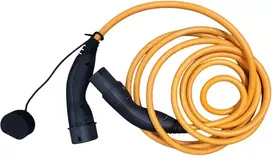 Naudotas Hyundai firmos įkrovimo laidas Type 2 - Type 2 5m ilgio ( 16A, 3 Fazės, 11 KW )