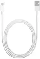 Oryginalny Kabelis USB A do USB C XIAOMI 4A 1 m bulk balta