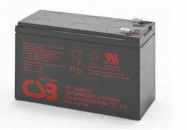 Akumuliatorius żelowy CSB HR1234W F2 12V 9Ah
