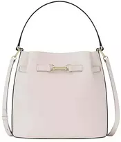 Odinė rankinė maišas Michael Kors 35R6G2ZS6T, šviesiai kreminė