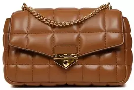 Moteriška rankinė per petį Michael Kors 35S6G1SL3Y ruda