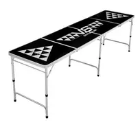 VEVOR Sulankstomas beer pong stalas 2,4 m