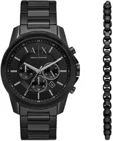 Laikrodis Ax Armani Exchange ARMANI EXCHANGE BANKS AX7153SET