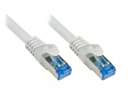 Tinklo kabelis Alcasa 8060-SF150 Pilka 15m Cat6a S/FTP
