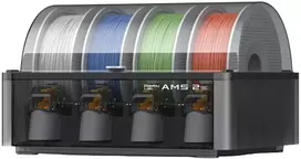 AMS 2 Pro sistema skirta Bambu Lab 3D spausdintuvams