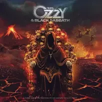Various - The Many Faces Of Ozzy & Juodas Sabbath (Raudona splatter vinyl) 2LP (vinilinė plokštelė)