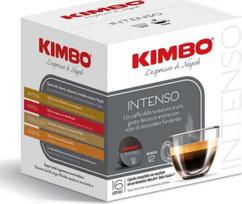 Kavos kapsulės KIMBO Intenso, 16 x 7g