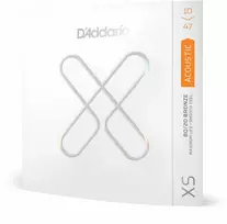 Stygos akustinei gitarai D'Addario XSABR1047 Bronze