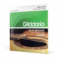 D'Addario EZ890 – akustinės gitaros stygos (09–45)