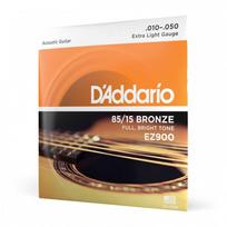 Daddario EZ900 – akustinės gitaros stygos (10–50)