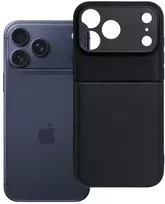 Dėklas Oem Case for iPhone 18 Pro Max / 17 Pro Max Noble juodas