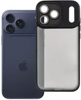 Dėklas Oem Case for iPhone 18 Pro Max / 17 Pro Max Variete juodas