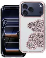 Dėklas Oem Case for iPhone 18 Pro / 17 Pro Teddy Bear pink