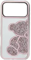 Oem dėklas, skirtas iPhone 18 Pro Max / 17 Pro Max, Meškiukas, rožinė