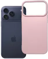 Oem dėklas, skirtas iPhone 18 Pro Max / 17 Pro Max, šviesiai rožinės spalvos