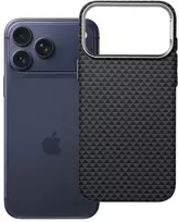 Dėklas Oem Case for iPhone 18 Pro Max / 17 Pro Max K-Look compatible with MagSafe juoda v2