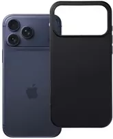 Dėklas Oem Case for iPhone 18 Pro Max / 17 Pro Max Silicone juodas