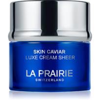 La Prairie Skin Caviar Luxe Cream Sheer prabangus standinamasis kremas maitinamojo poveikio novatoriška priemonė 50 ml