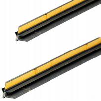 Pvc palangės profilis 6mm Grafitas 2,5m 50vnt