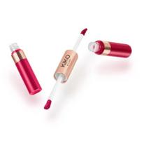 Kiko Milano skysti lūpų dažai su dviguba matine ir blizgia spalva, atspalvis 07, 7 ml