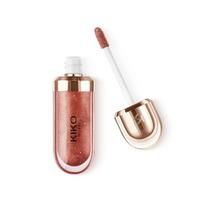 Drėkinantis lūpų blizgis Kiko Hydra 3D Hydra Lipgloss, 45 Enchanting Rosewood, 6.5ml