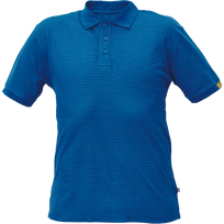 Polo marškinėliai vyrams Cerva Noyo ESD, royal blue sp., M dydis