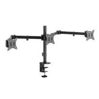 Triple monitor mount 17 -27 inches, max 7kg each arm