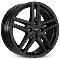 Ratlankis RONAL R17x7 4x100 ET 45 CB 68 (Jet Black Matte)