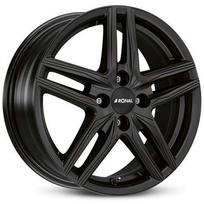 Ratlankis RONAL R17x7 4x108 ET 20 CB 65 (Jet Black Matte)