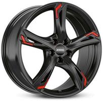 Ratlankis RONAL R17x7 5x108 ET 45 CB 76 (Jetblack)