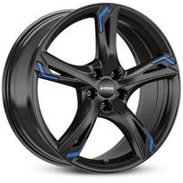 Ratlankis RONAL R17x7 5x108 ET 45 CB 76 (Jetblack)