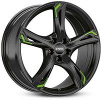 Ratlankis RONAL R17x7 5x108 ET 45 CB 76 (Jetblack)