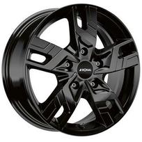 Ratlankis RONAL R17x7 5x114 ET 45 CB 66 (Jetblack)