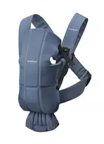 BabyBjörn Mini ergonominė kūdikio nešyklė, mėlyna