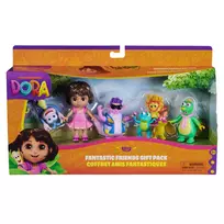 DORA THE EXPLORER Figūrėlių rinkinys „Geriausi draugai“