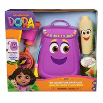 DORA THE EXPLORER Rinkinys „Tyrinėtojo kuprinė“