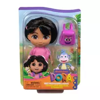 DORA THE EXPLORER Rinkinys su 15 cm lėlyte Dora